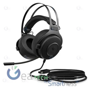 ORIGINAL HP OMEN BLAST JACK 3.5 SORROUND GAMING HEADSET MICROPHONE BLK - Bild 1 von 3