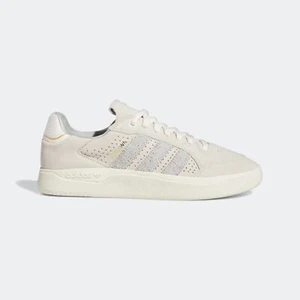Adidas Tyshawn Low (Chalk White/Gray/Cream White). Brand New. Mens Size: 11. - Picture 1 of 8