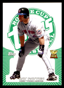 2005 Topps Rookie Cup #121 Jay Payton Green