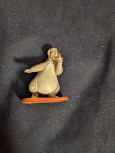Baloo Bear Jungle Book Mowgli Friend Miniature Disney Park Mini Figure Bear New - Picture 1 of 2