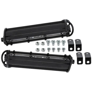 18W LED Work Light Bar Flood Spot Lights Driving Lamp for Offroad Car Truck Set - Picture 1 of 9