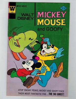 Cómic de Walt Disney Mickey Mouse and Goofy #169 febrero 1977 Whitman Comics Foto 1 de 2