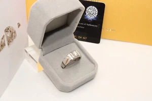 mens rings size 11 1ctw moissanite GRA certified silver 925 - Picture 1 of 3