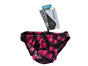 Arena Girls Youth Black Petunia Swimsuit Bottom Size 10/26 NEW - Picture 1 of 4