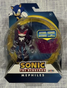NEW 2024 Jakks Sonic The Hedgehog Mephiles - Picture 1 of 2