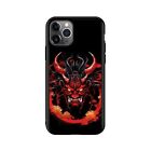Samurai Demon Skull Japan For Iphone 11 12 13 14 Xs 15 Pro Max Hard Case