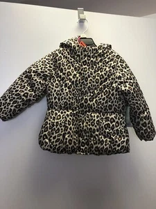 Okie Dokie Cheetah Print Coat - Picture 1 of 5