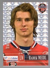 2007/08 Tri-City Americans (#28) - RADEK MEIDL