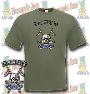OFFIZIELLES Queens Royal Lancers T-Shirt Death or Glory Large Print - Bild 1 von 1