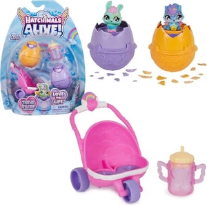 Hatchimals Alive, Hatch N' Stroll 1, Juego Alive con cochecito  - Imagen 1 de 9