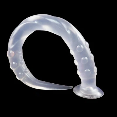 65 см супер длинный аналоговый кнут с присоской спиральные зерна ButtPlug точка G сексуальная игрушка - Изображение 1 из 4