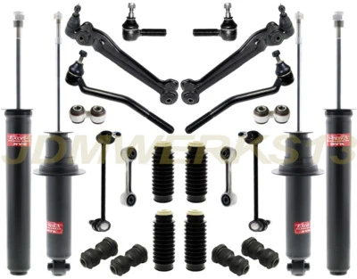 SUSPENSION REBUILD 套件 KYB SHOCKS 宝马 E12 520i 528i 530i 75 76 77 78 79 80 81 — 第 1/4 张图片