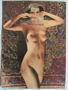 05F34 Former Photo Print Double Charm - Nu Art Deco Studio Manasse Vienna Bronze - Picture 1 of 2