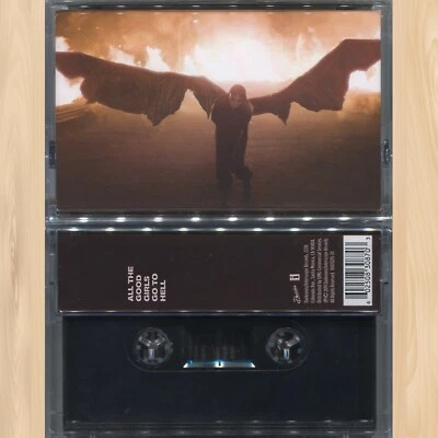 BILLIE EILISH all the good girls go to hell CASSETTE TAPE Single            0909 - Image 1 of 2