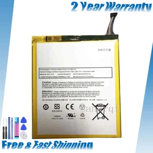 Battery For AMAZON 58-000119, Kindle Fire HD 10.1, SR87CV, SR87MC - Picture 1 of 4