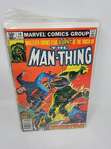 THE MAN-THING v2 #10 MARVEL COMICS *1981* 6.0 - Picture 1 of 1