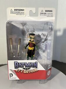 New ROBIN Batman Li'l Gotham DC Comics Mini Action Figure DC Collectibles