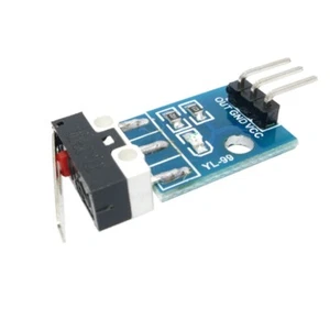2/5/10Stks Collision Schalter Limit switch module mit DuPont Draht für Arduino - Afbeelding 1 van 21