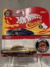 2008 Hot Wheels Classics 40th Anniversary Series 4 / ‘64 IMPALA  w/button #10/15