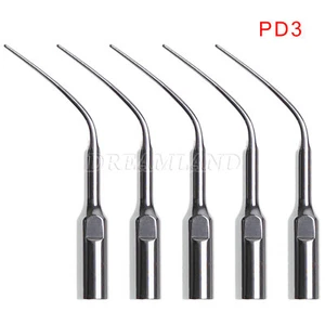 5X Dental Perio Ulterasonic Skalierer Spitzen PD3 passt DTE SATELEC Handstück - Bild 1 von 5
