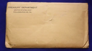 1957 U.S. PROOF SET. The Coins are U.S. Mint Sealed in a flat cello. - Picture 1 of 3
