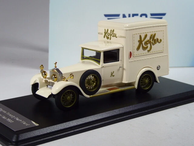 (KI-09-22) Neo Scale Models Rolls Royce Swiss Delivery Van 1928 in 1:43 in OVP - Bild 1 von 1