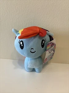 Neu My Little Pony Plüschtier Regenbogen Armaturenbrett Plüschtier Cutie Mark Crew 7"" Spielzeugfabrik - Bild 1 von 4