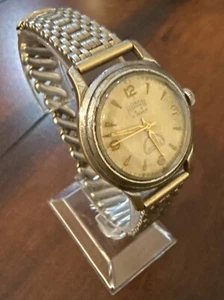 VINTAGE ARMBANDUHR HILTON HANDSCHALTUNG 17JEWELS INCABLOG SWISS MADE läuft - Bild 1 von 8