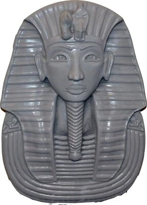Molde Placa Faraón Antiguo Egipcio Pared Habitación Decoración ABC Plástico D38 Foto 1 de 4