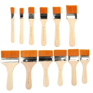 Multi-purpose Paint Brush Beginners Drawing Brush Soft Nylon Hair Easy to Color