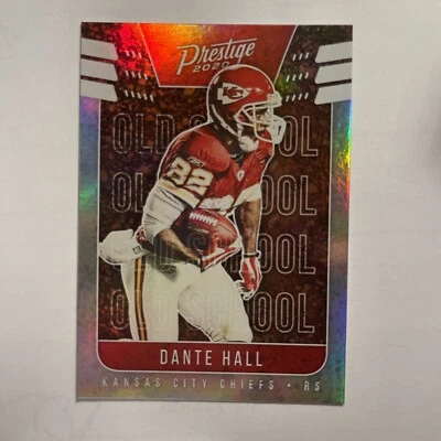 Dante Hall 2020 Panini Prestige Football - Old School - Kansas City Chiefs - Image 1 of 2