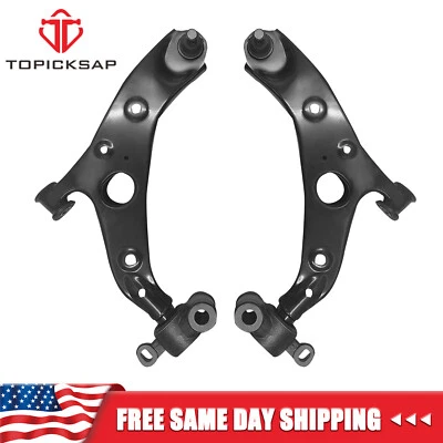 2 Front Lower Control Arms Ball Joint LH RH Fit 2014-2021 Mazda 6 2013-2016 CX-5 - Image 1 of 4