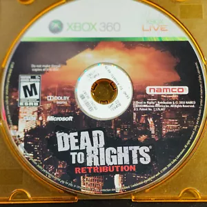 Dead to Rights: Retribution Xbox 360 disco sciolto, testato e funzionante - Foto 1 di 10