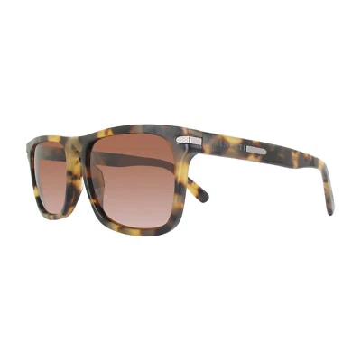SERENGETI CARLO LARGE TORTOISE POLAR PHOTO DRIVERS AMBER SUNGLASSES 8327 NEW 56  - Image 1 of 4