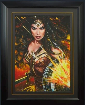 Mujer Maravilla: Diana de Themyscira impresión artística limitada por Olivia de Bernardinis Foto 1 de 4