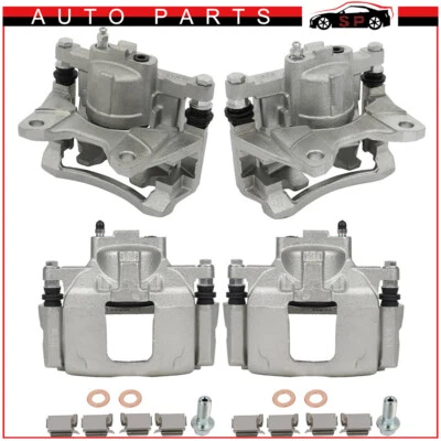 Kit de pinzas de freno delanteras y traseras para Jeep Liberty 2007-2010 Dodge Nitro 08-2012 Foto 1 de 4