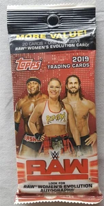 Topps WWE Lucha Libre RAW Fat Pack 2019 - Zdjęcie 1 z 3