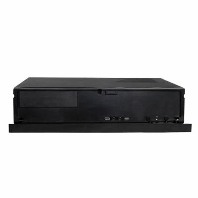 Silverstone ML04B-C (Black, USB Type-C port) Mini-ITX/ATX Home Theater Case - Image 1 of 4