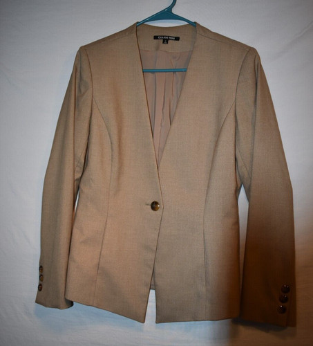 VERSACE Giacca Blazer Vintage GIANNI BINI Marrone Taglia 6 OTTIME CONDIZIONI!