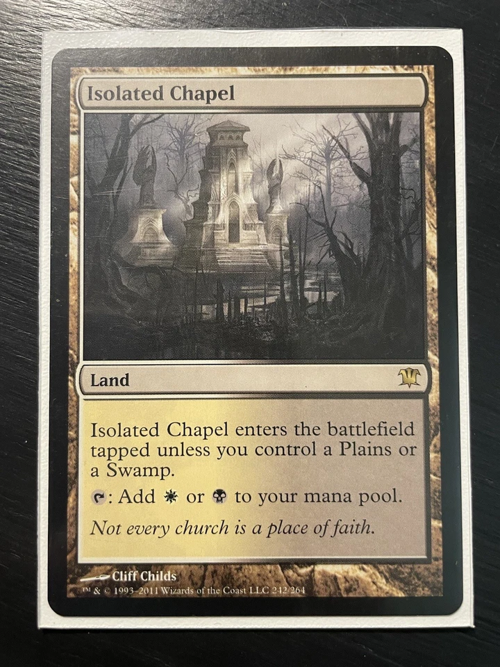 Isolated Chapel - MTG Modern Event Deck Rare - NM 242/264 - Image 1 of 1