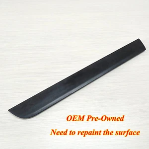 8E08539707DL OEM Rear Right Lower Molding for 2002-05 Audi A4, 2007-08 Audi RS4 - Picture 1 of 8