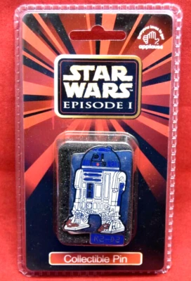 Prendedor coleccionable Star Wars Episodio 1 Amenaza Fantasma R2-D2 de Applause Lucas 374 Foto 1 de 2