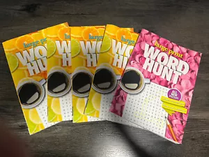 BRAND NEW Lot of 5 Large Print Word Search Books - Picture 1 of 3
