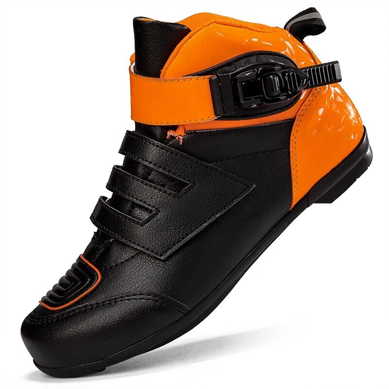 Botas de Motocross Hombre Off-Road Motociclista Zapatos para Montar Ciclismo Carreras Tenis Foto 1 de 4