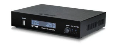 CYP AU-A50 Integrated 2-Channel Zone (Audio Only) Amplifier (LAST ONE) - Image 1 of 4