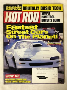 Hot Rod magazine / April 1997, Volume 50, Number 4 - Imagen 1 de 1