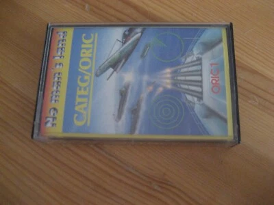 jeu k7 oric     categ/oric - Photo 1/3