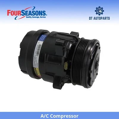 Para 1998-2003 Chevrolet S10 A/C Compressor 4 Estações 1999 2000 2001 2002 - Imagem 1 de 4