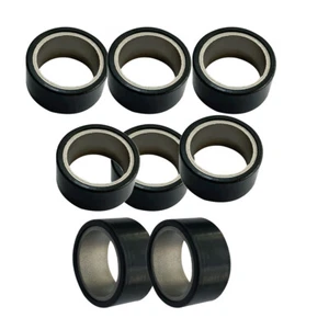 PRIMARY DRY CLUTCH 18 GRAMS ROLLER WEIGHTS SET 8 PACK YAMAHA 2004-07 RHINO 660. - Picture 1 of 5