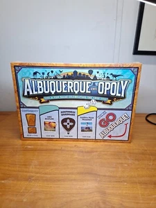 Albuquerque-opoly Board Game New Factory Sealed Free Shipping - Picture 1 of 6
